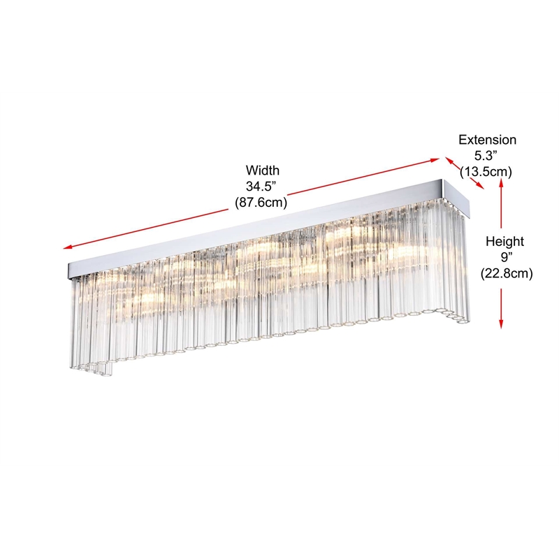 Elegant Lighting Harlow 34