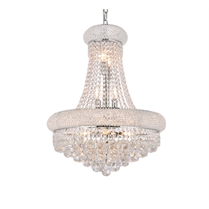 Elegant Lighting Primo 20&quot 14 Light Royal Crystal Chandelier