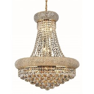 Elegant Lighting Primo 20&quot 14 Light Royal Crystal Chandelier