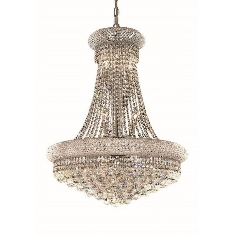 primo collection crystal chandelier