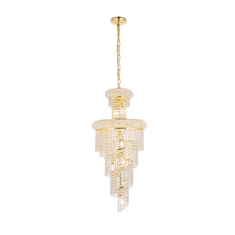 Elegant Lighting Spiral 16