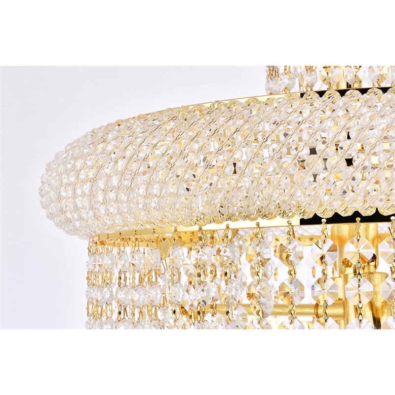 Elegant Lighting Spiral 16