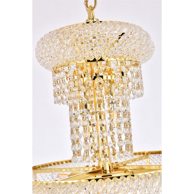 Elegant Lighting Spiral 16