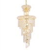 Elegant Lighting Spiral 16