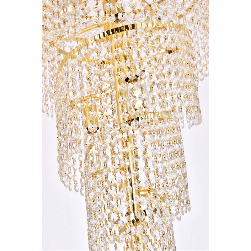 Elegant Lighting Spiral 16