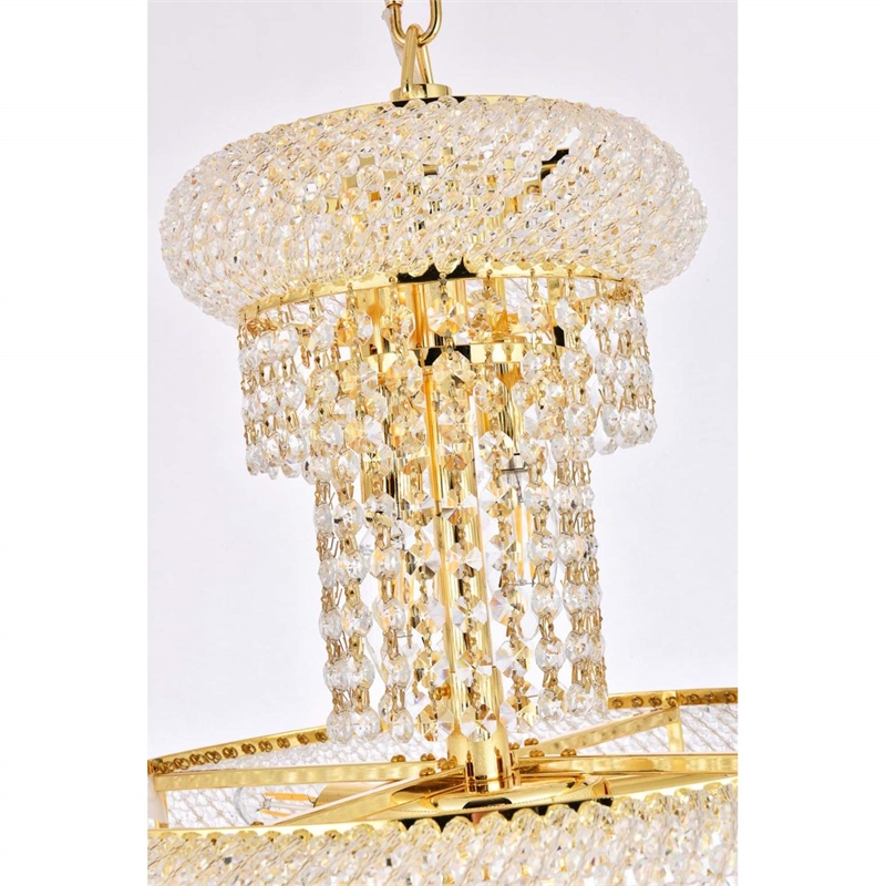 Elegant Lighting Spiral 16