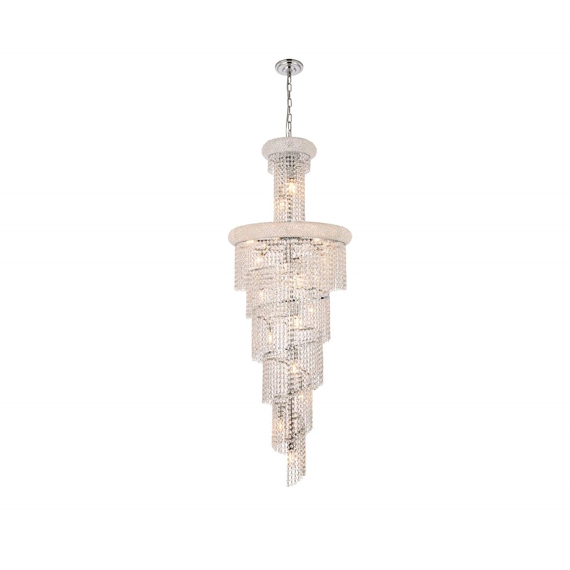 Elegant Lighting Spiral 22