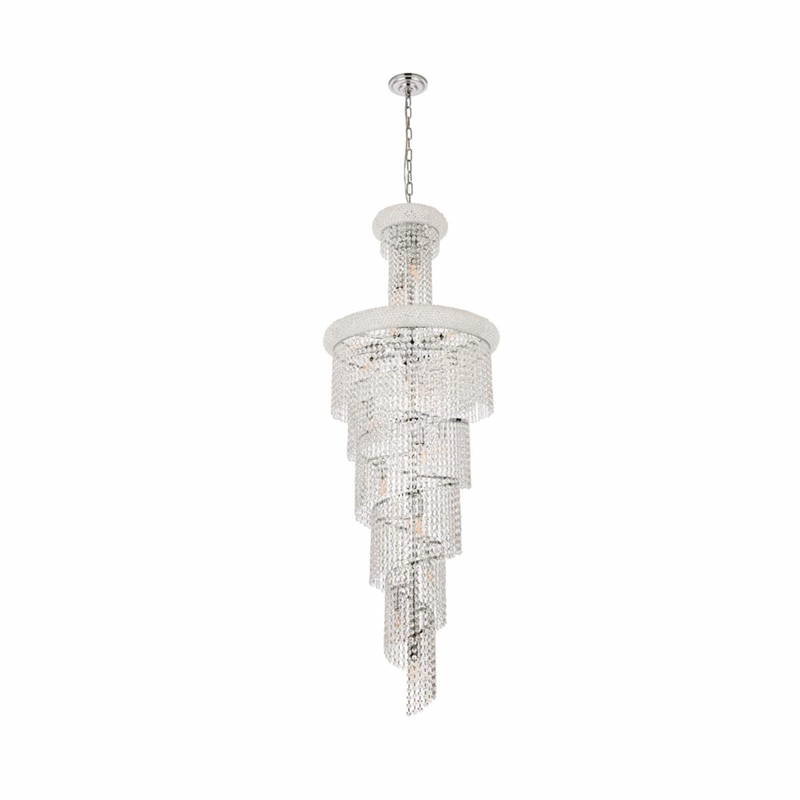 Elegant Lighting Spiral 22