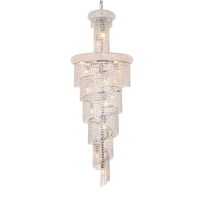 Elegant Lighting Spiral 22