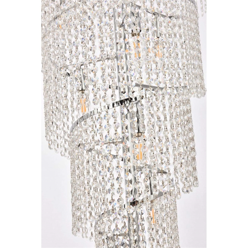 Elegant Lighting Spiral 22