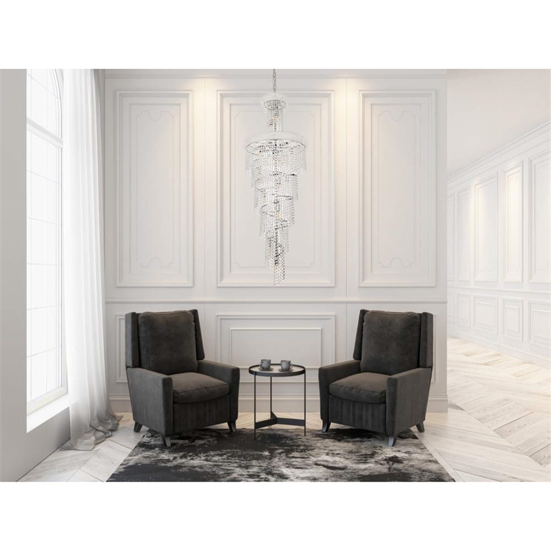 Elegant Lighting Spiral 22