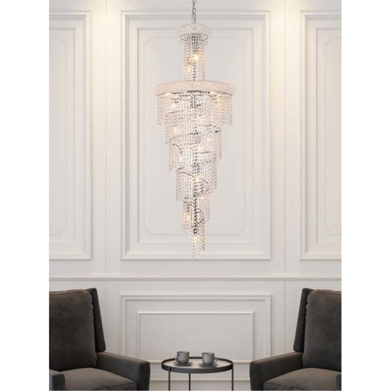 Elegant Lighting Spiral 22