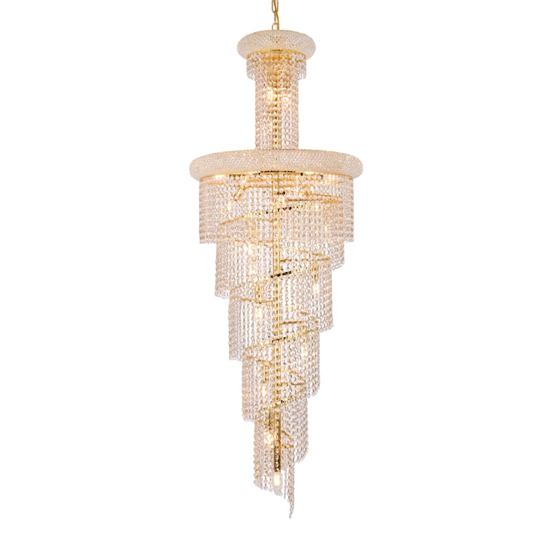 Elegant Lighting Spiral 22