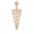 Elegant Lighting Spiral 22