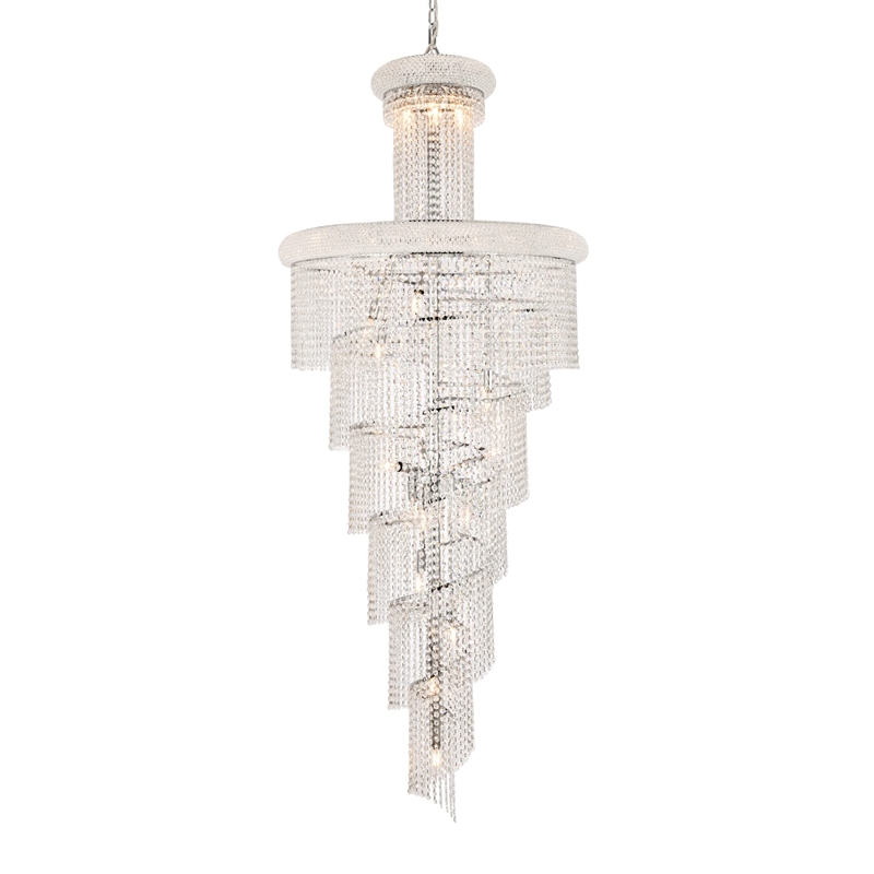 Elegant Lighting Spiral 30