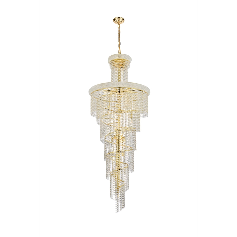 Elegant Lighting Spiral 30