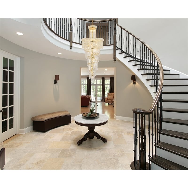 Elegant Lighting Spiral 30