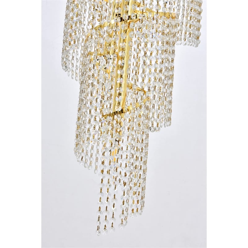 Elegant Lighting Spiral 30