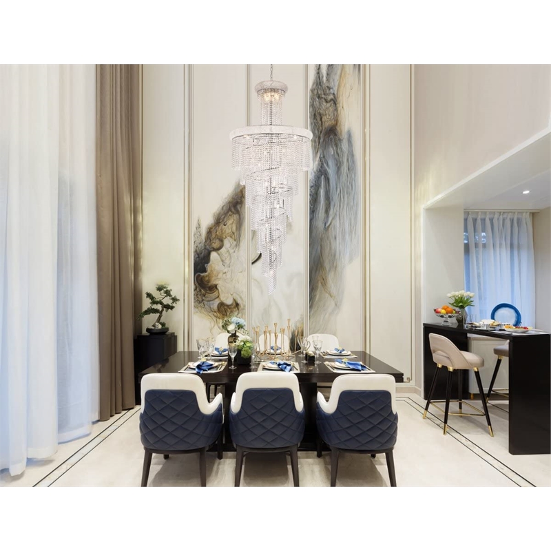 Elegant Lighting Spiral 36