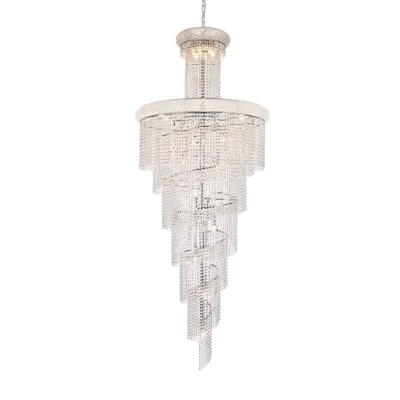 Elegant Lighting Spiral 36