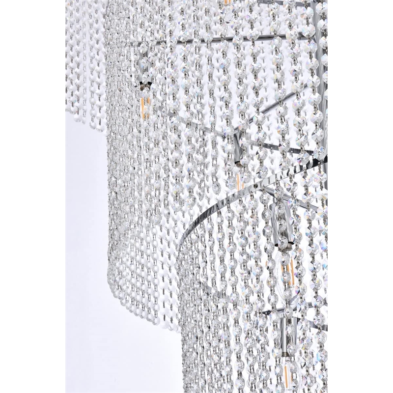 Elegant Lighting Spiral 48