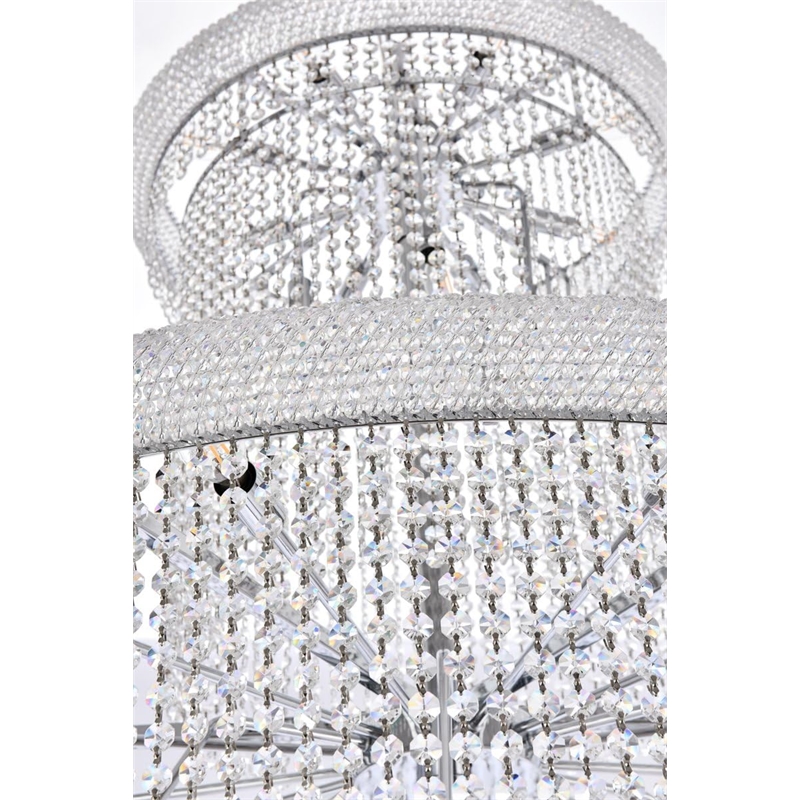 Elegant Lighting Spiral 48