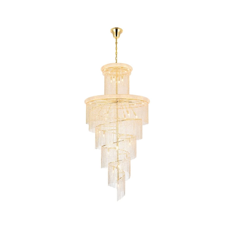 Elegant Lighting Spiral 48