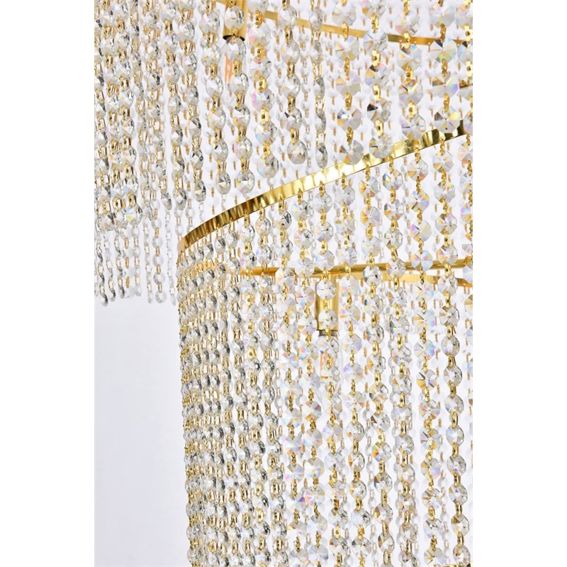 Elegant Lighting Spiral 48