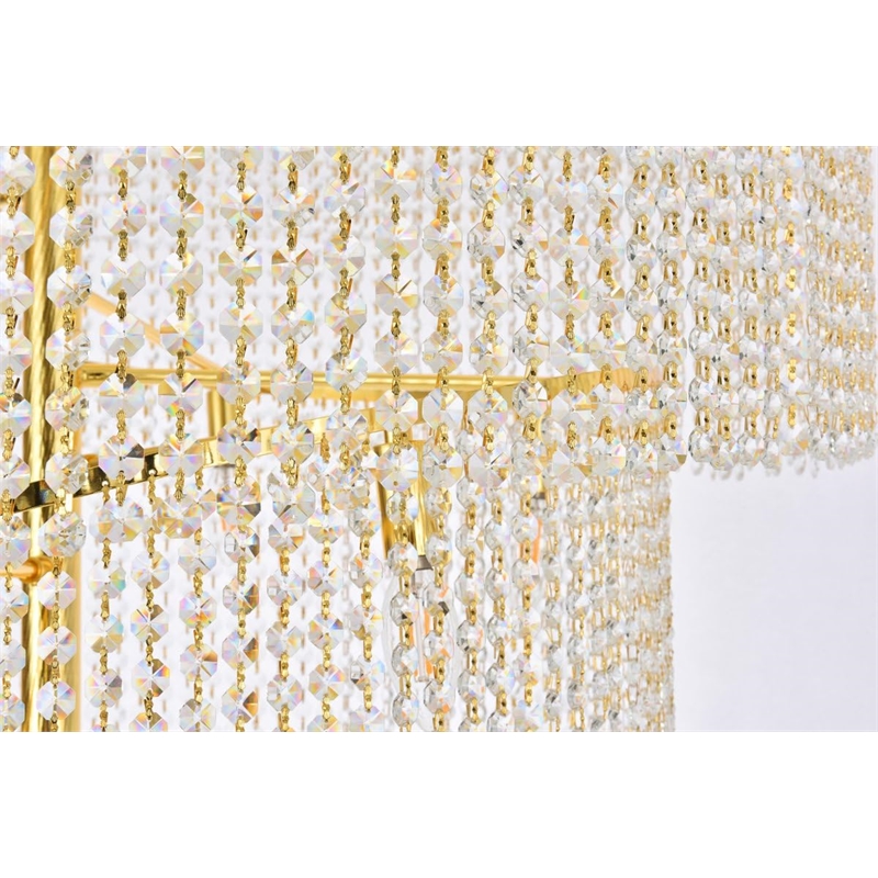 Elegant Lighting Spiral 48