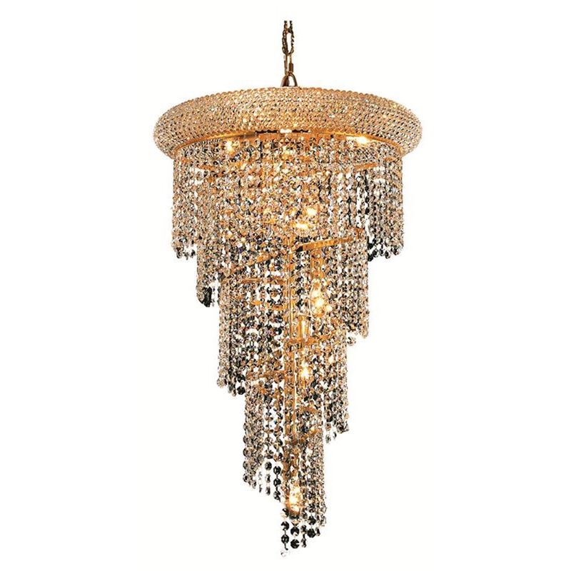 Elegant Lighting Spiral 16