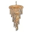 Elegant Lighting Spiral 16
