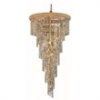 Elegant Lighting Spiral 30
