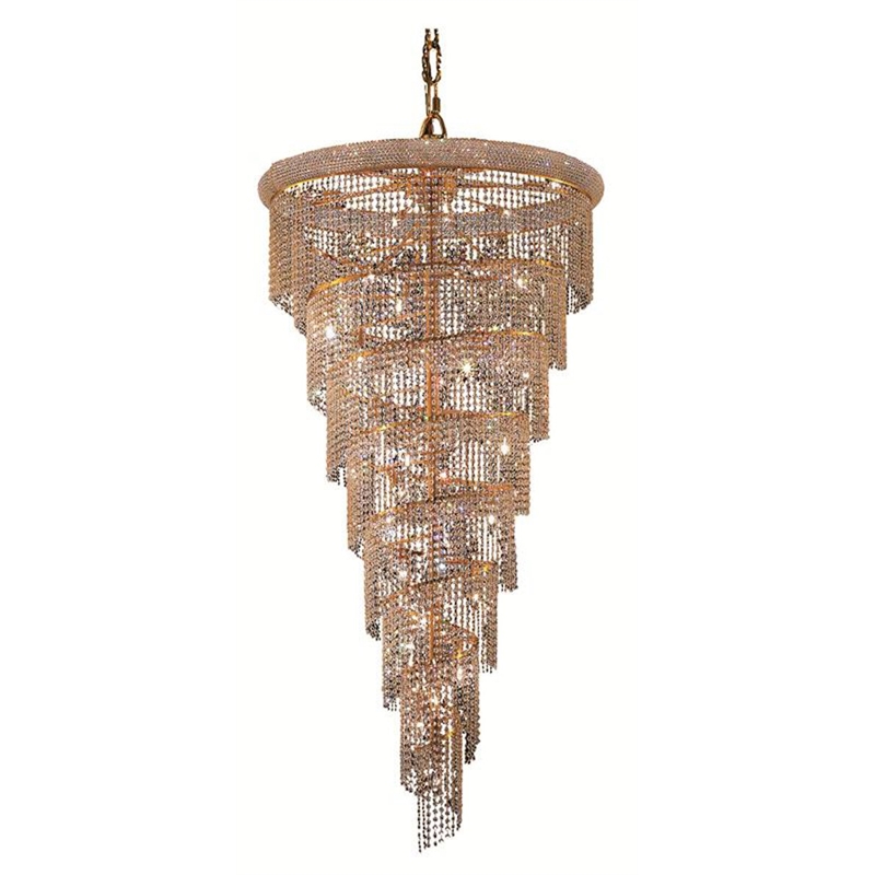 Elegant Lighting Spiral 36