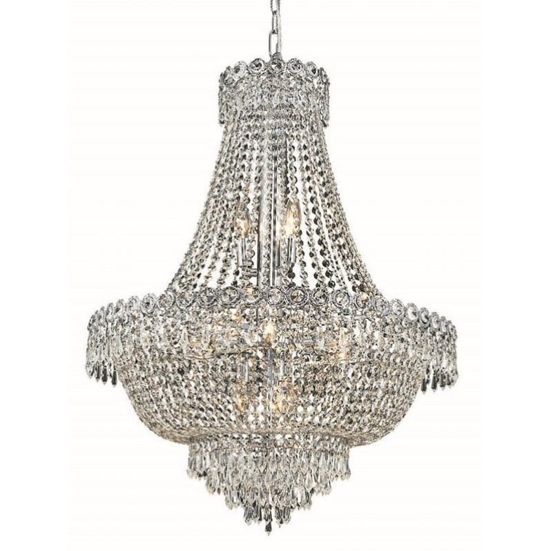 elegant lighting crystal chandelier