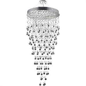 Elegant Lighting Galaxy 28&quot 13 Light Royal Crystal Chandelier