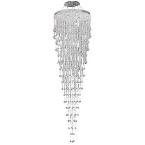 Elegant Lighting Galaxy 36&quot 16 Light Royal Crystal Chandelier