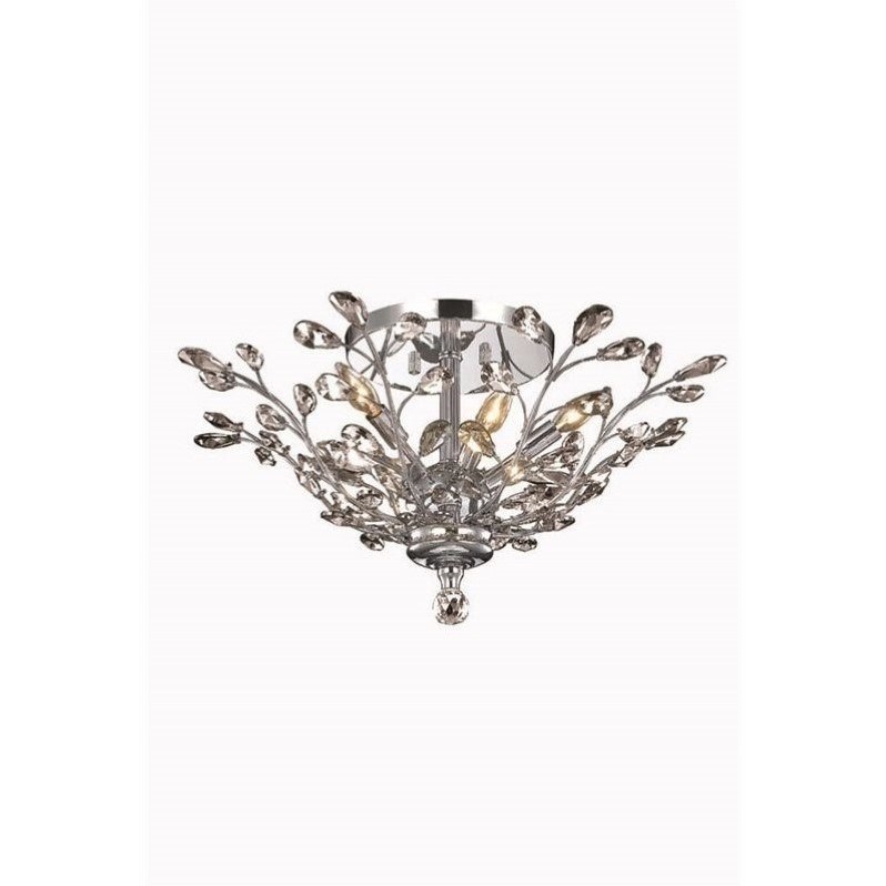 Elegant Lighting Orchid 27