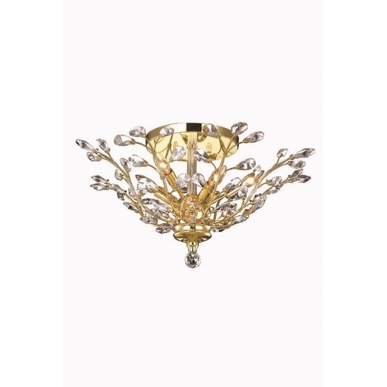Elegant Lighting Orchid 27