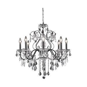 Elegant Lighting St. Francis 26&quot 8 Light Royal Crystal Chandelier