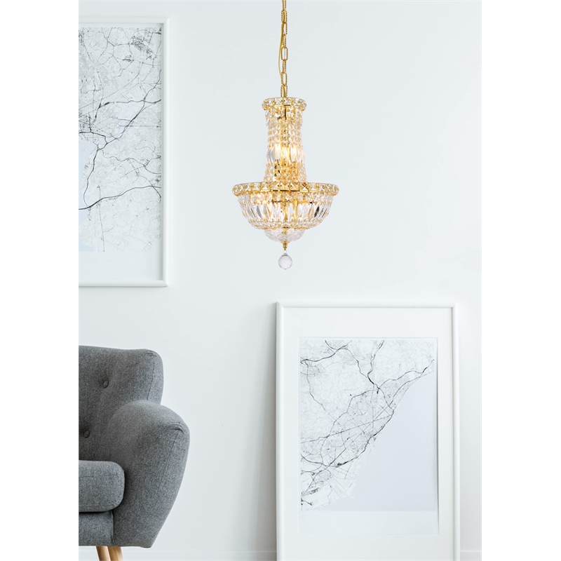 Elegant Lighting Tranquil 12