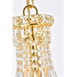 Elegant Lighting Tranquil 12