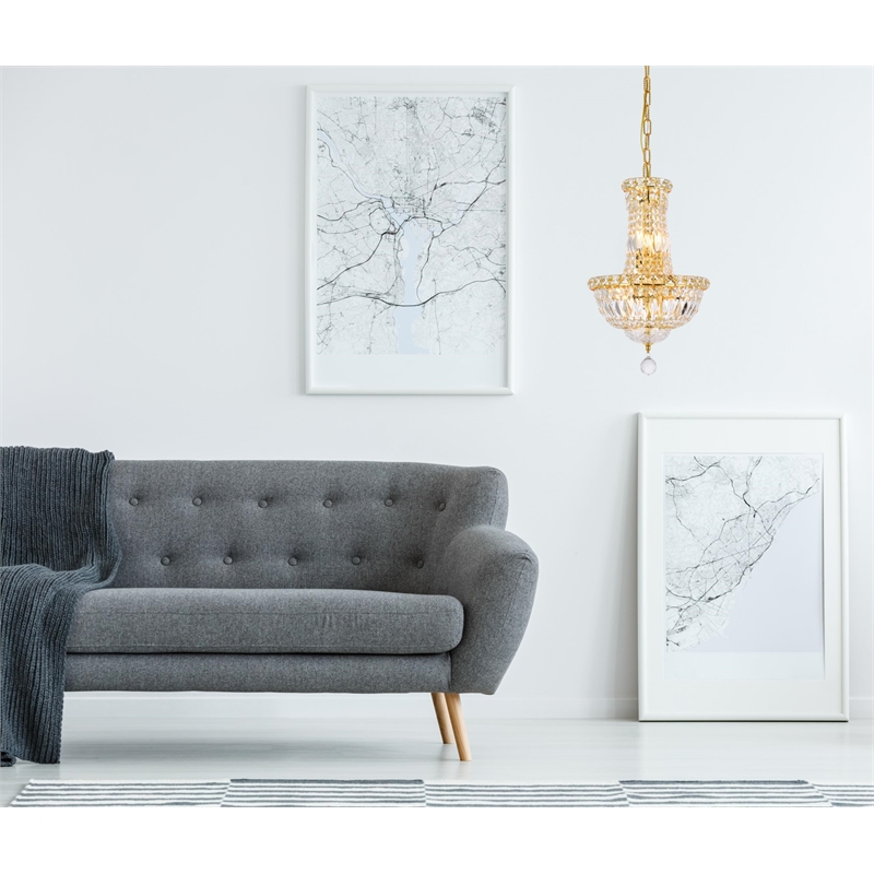 Elegant Lighting Tranquil 12