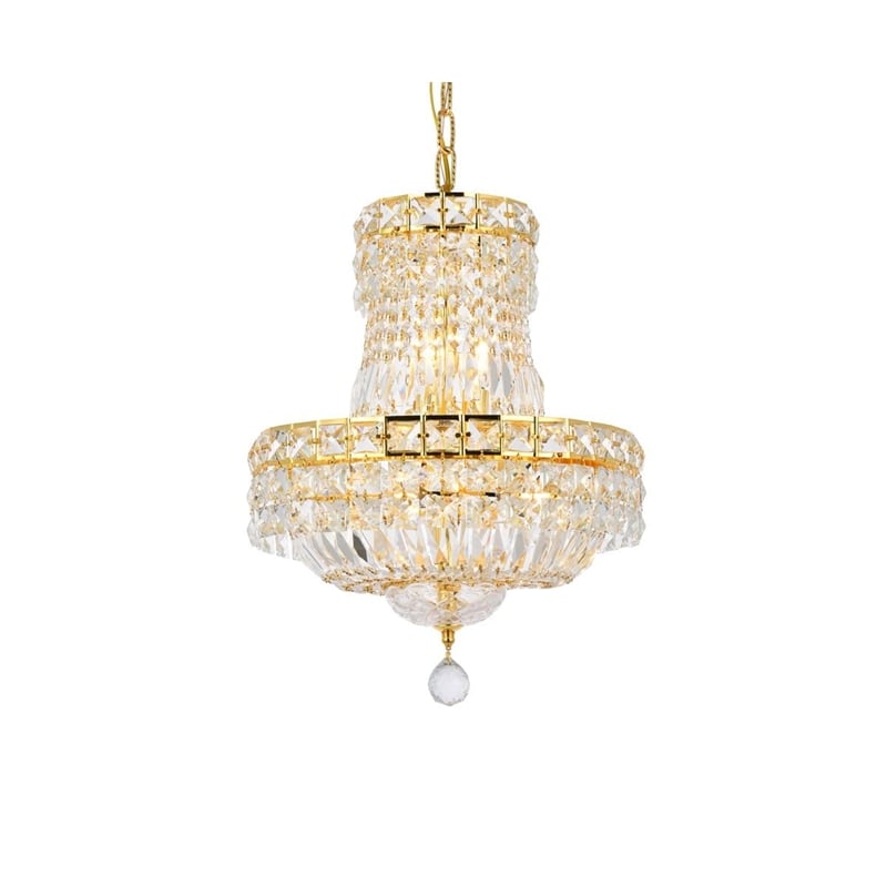 Elegant Lighting Tranquil 14