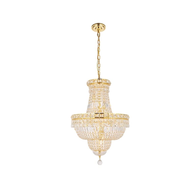 Elegant Lighting Tranquil 18