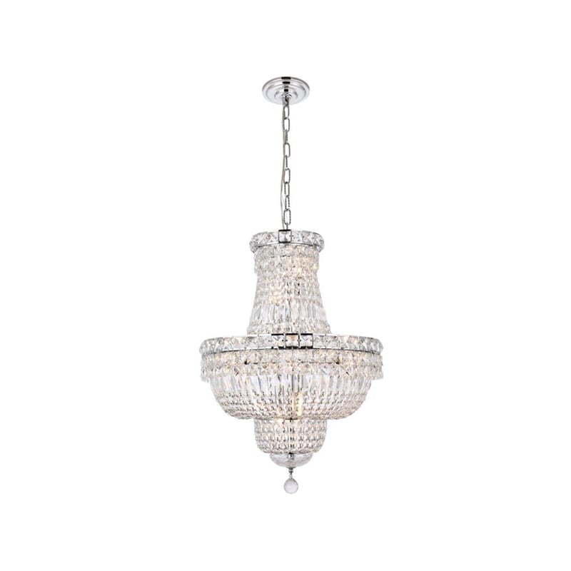 Elegant Lighting Tranquil 18