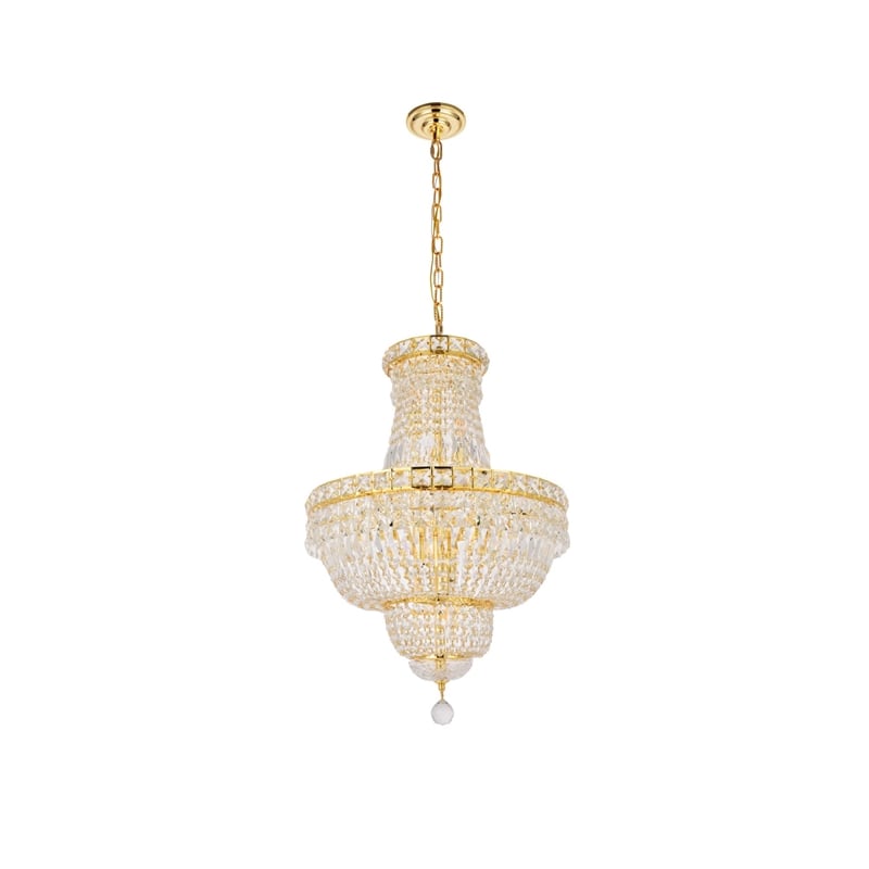 Elegant Lighting Tranquil 18