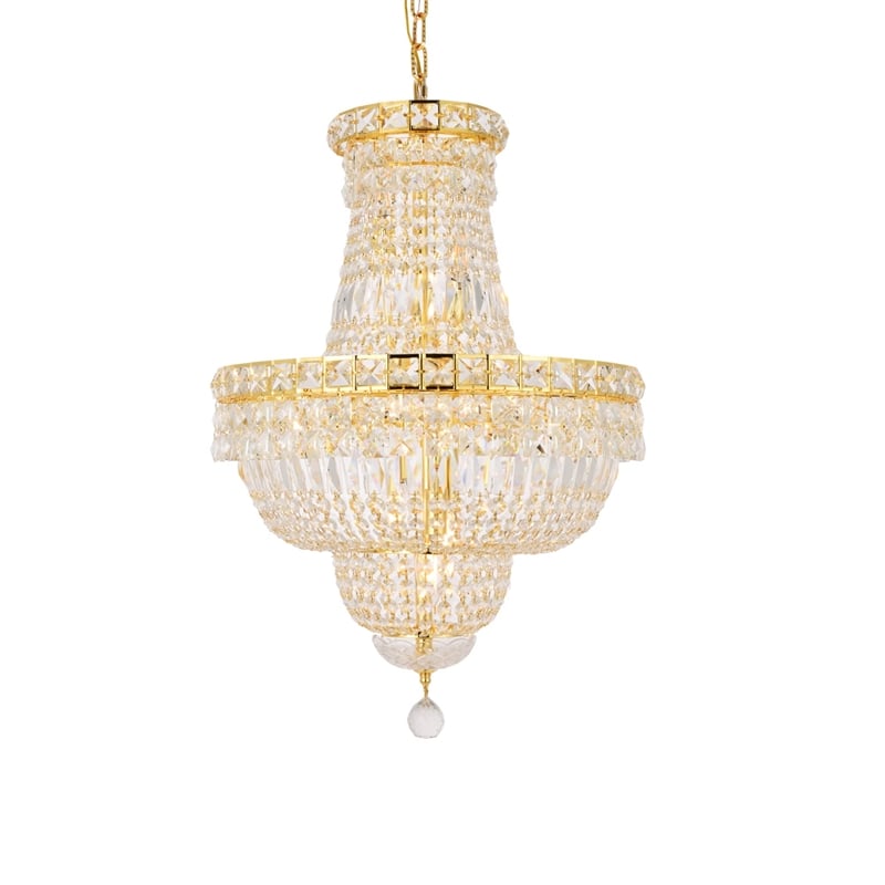 Elegant Lighting Tranquil 18