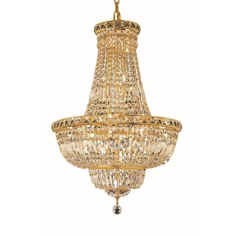 Elegant Lighting Tranquil 22