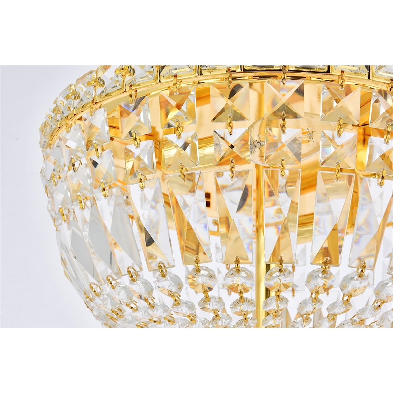 Elegant Lighting Tranquil 14