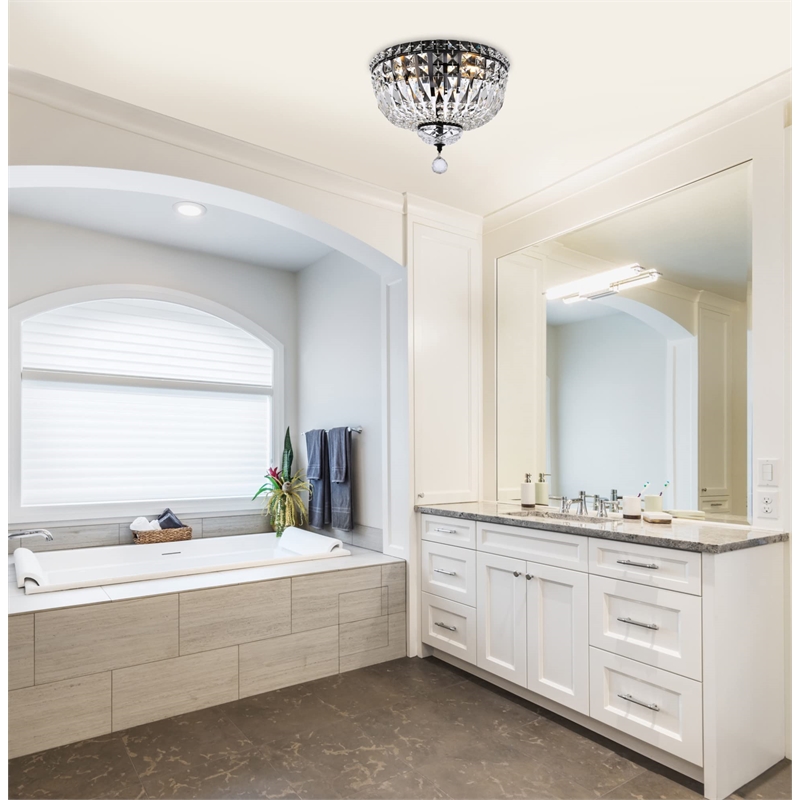 Elegant Lighting Tranquil 14